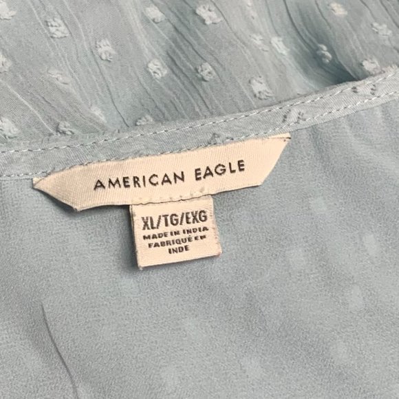 American Eagle Long Sleeved Blouse - Picture 5 of 5